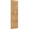 Ekena Millwork Spaced Board-n-Batten Shutters w/Z-Bar, Rough Sawn Western Red Cedar, 28 7/8W x 80H, PR RBS06Z29X080RWR - alternate 3